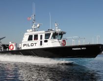 Maryland Pilots Take Delivery of Another Baltimore Class Launch from Gladding-Hearn