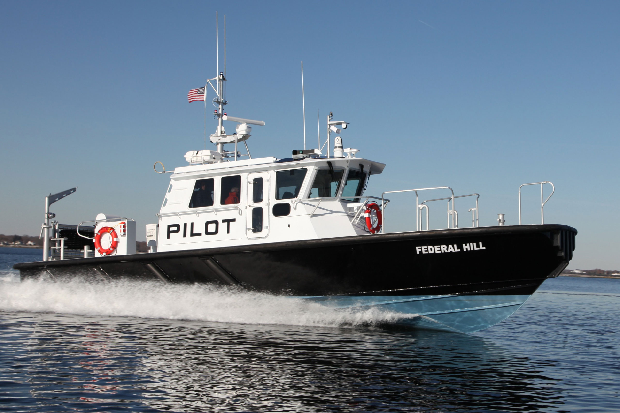 Maryland Pilots Take Delivery of Another Baltimore Class Launch from Gladding-Hearn