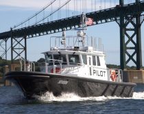 Maryland Pilots Take Delivery of New High-Speed Launch from Gladding-Hearn