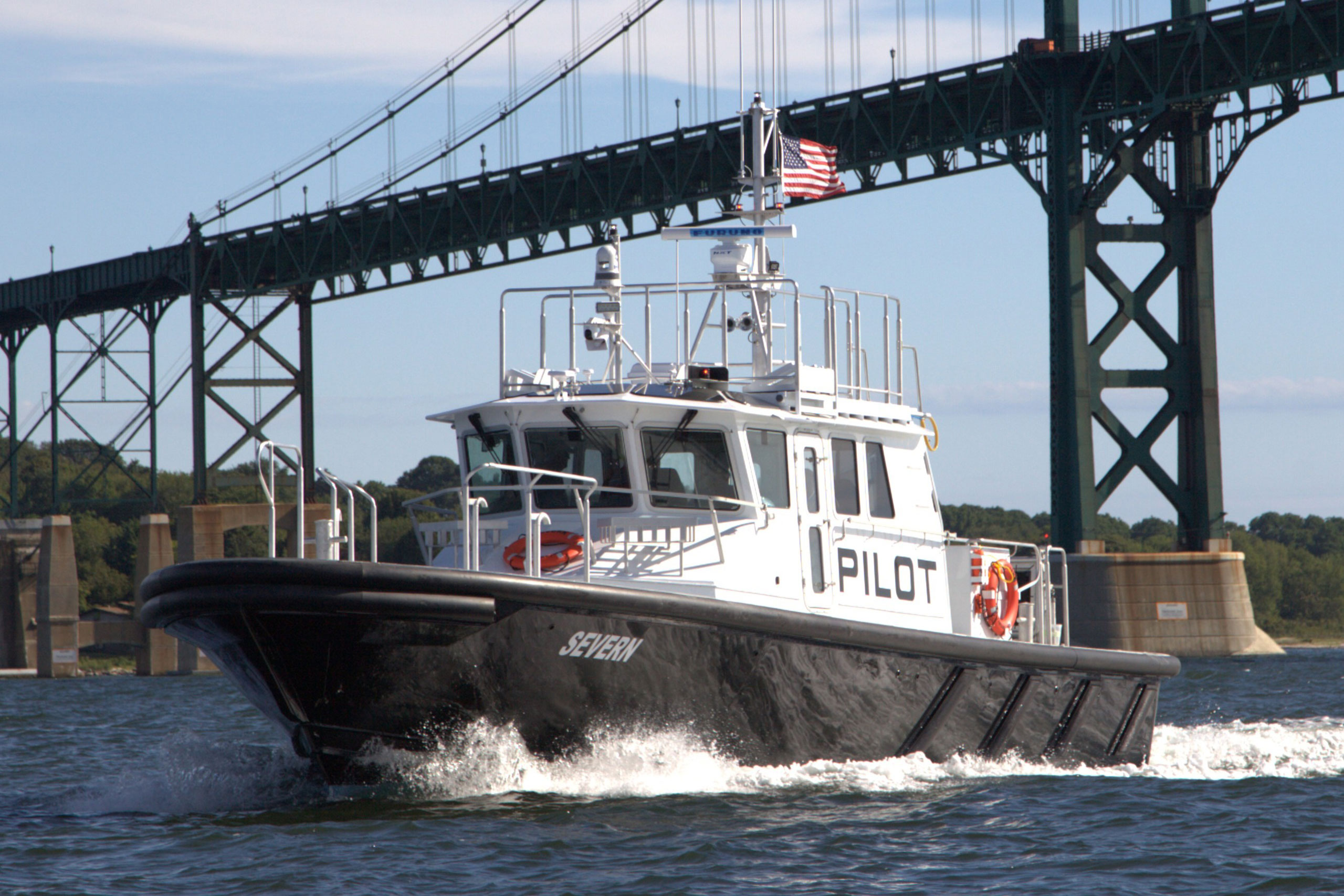 Maryland Pilots Take Delivery of New High-Speed Launch from Gladding-Hearn