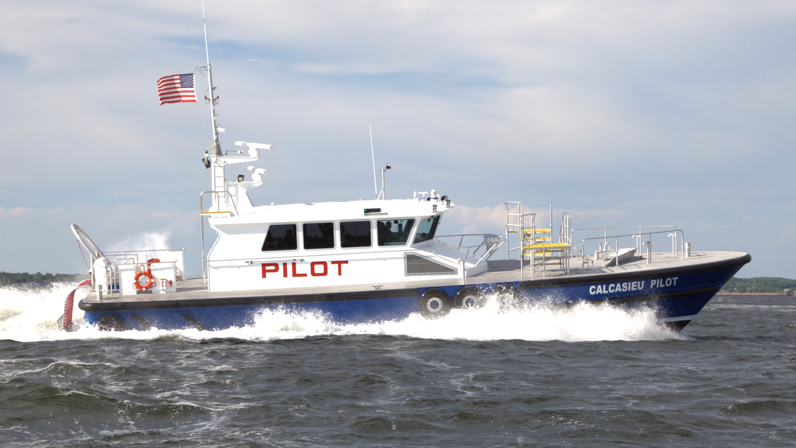 Gladding-Hearn Delivers Fourth Launch to Cameron, La. Pilots