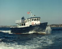 Ferry to Boston Harbor’s Outward Bound School Refitted at Gladding-Hearn